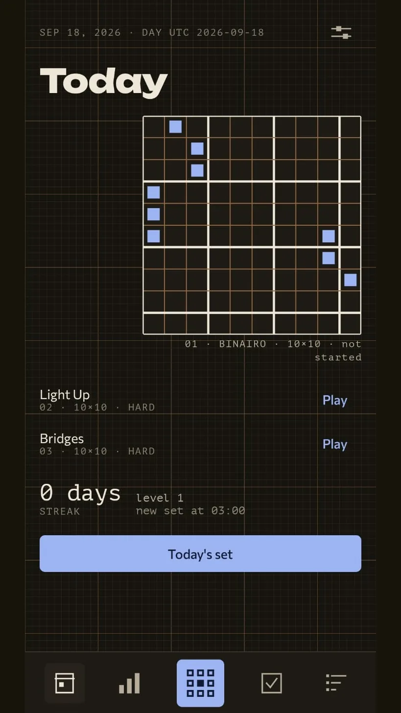 Milligrid screenshot